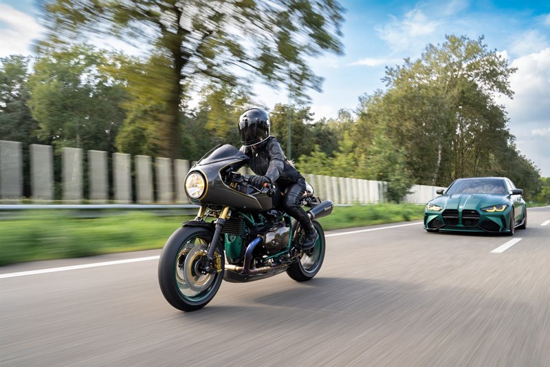 BMW R NineT Custom Racer von GP Products BMW R NineT Custom Racer von GP Products