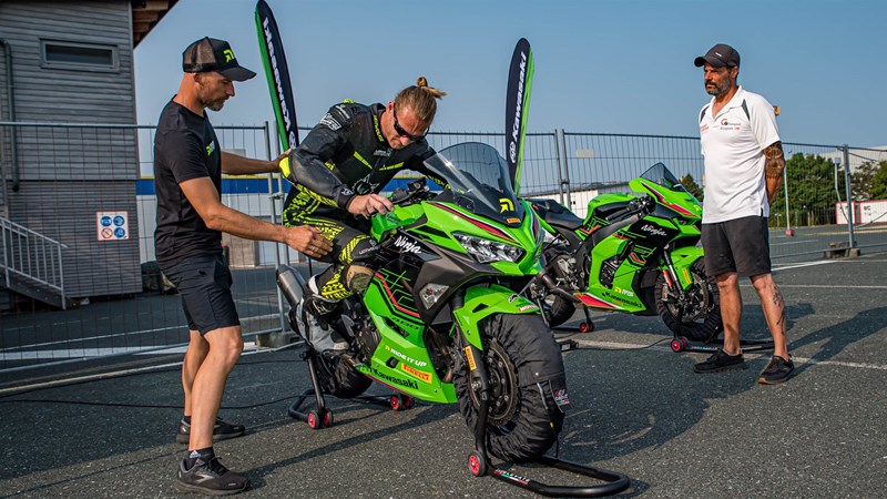 Ride It Up & Kawasaki Trainings