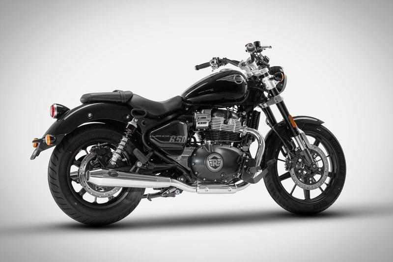 Zard Royal Enfield Super Meteor 650 Zard Royal Enfield Super Meteor 650