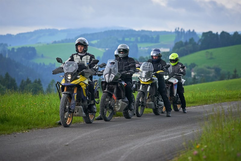Mittelklasse Reiseenduro Vergleich 2023