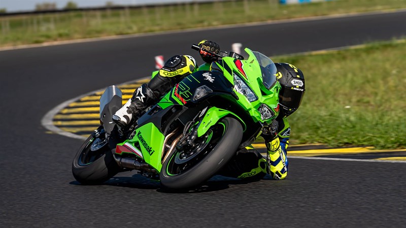 Kawasaki Ninja ZX-4RR Cup 2024 Kawasaki Ninja ZX-4RR Cup 2024