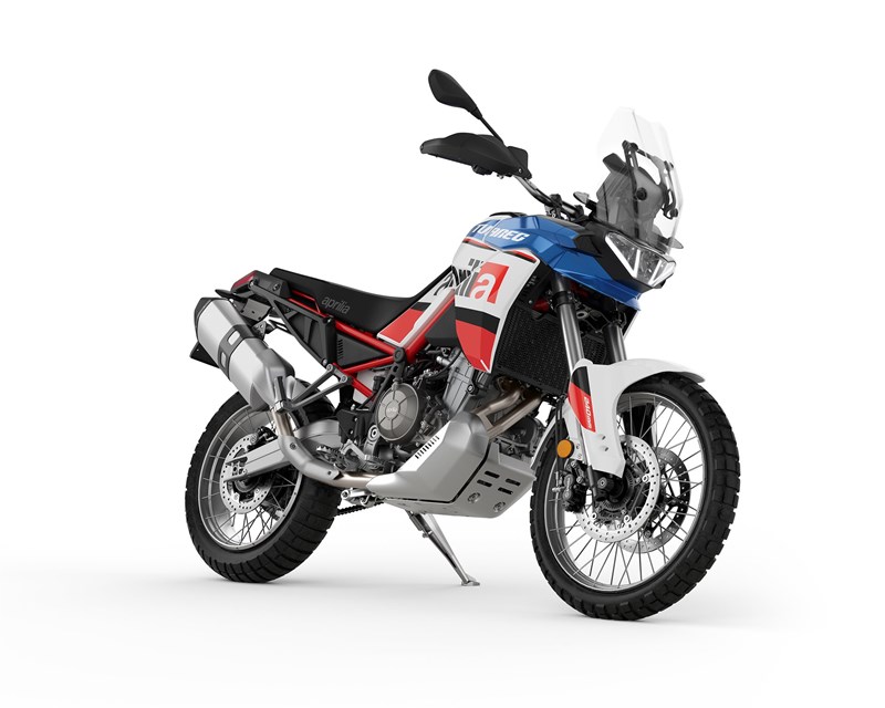 Aprilia Tuareg 660 2024 in Dakar Podium