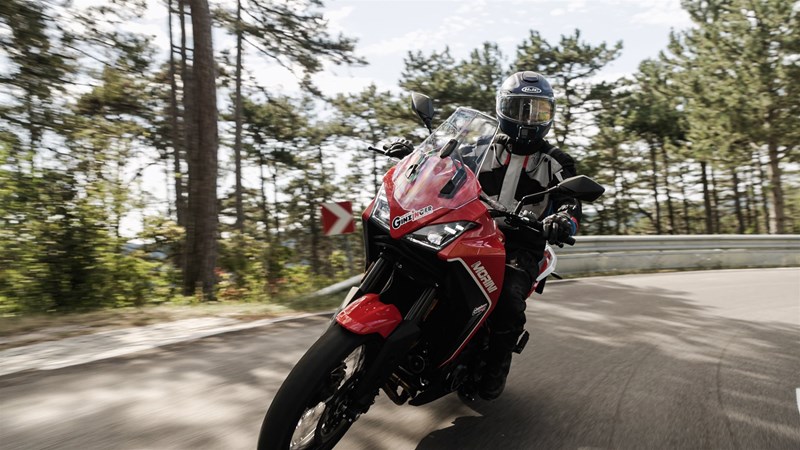 Moto Morini X-Cape Test 2023 Moto Morini X-Cape Test 2023