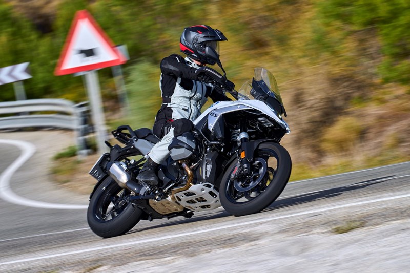 BMW R 1300 GS Test auf der Landstraße BMW R 1300 GS Test auf der Landstraße