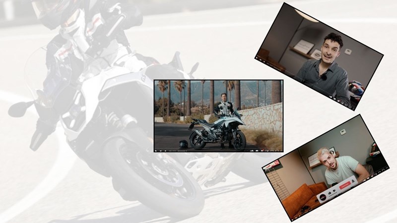 Internationales Team bei 1000PS