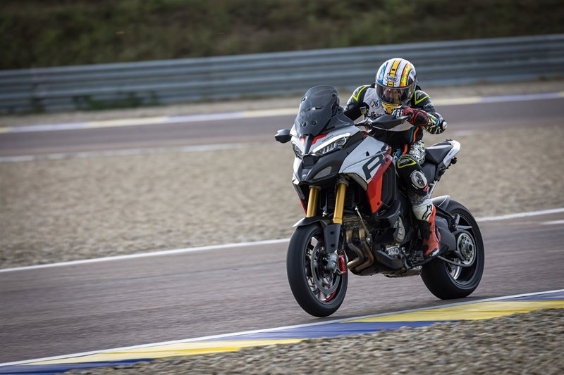 Ducati Multistrada V4 RS Test 2024