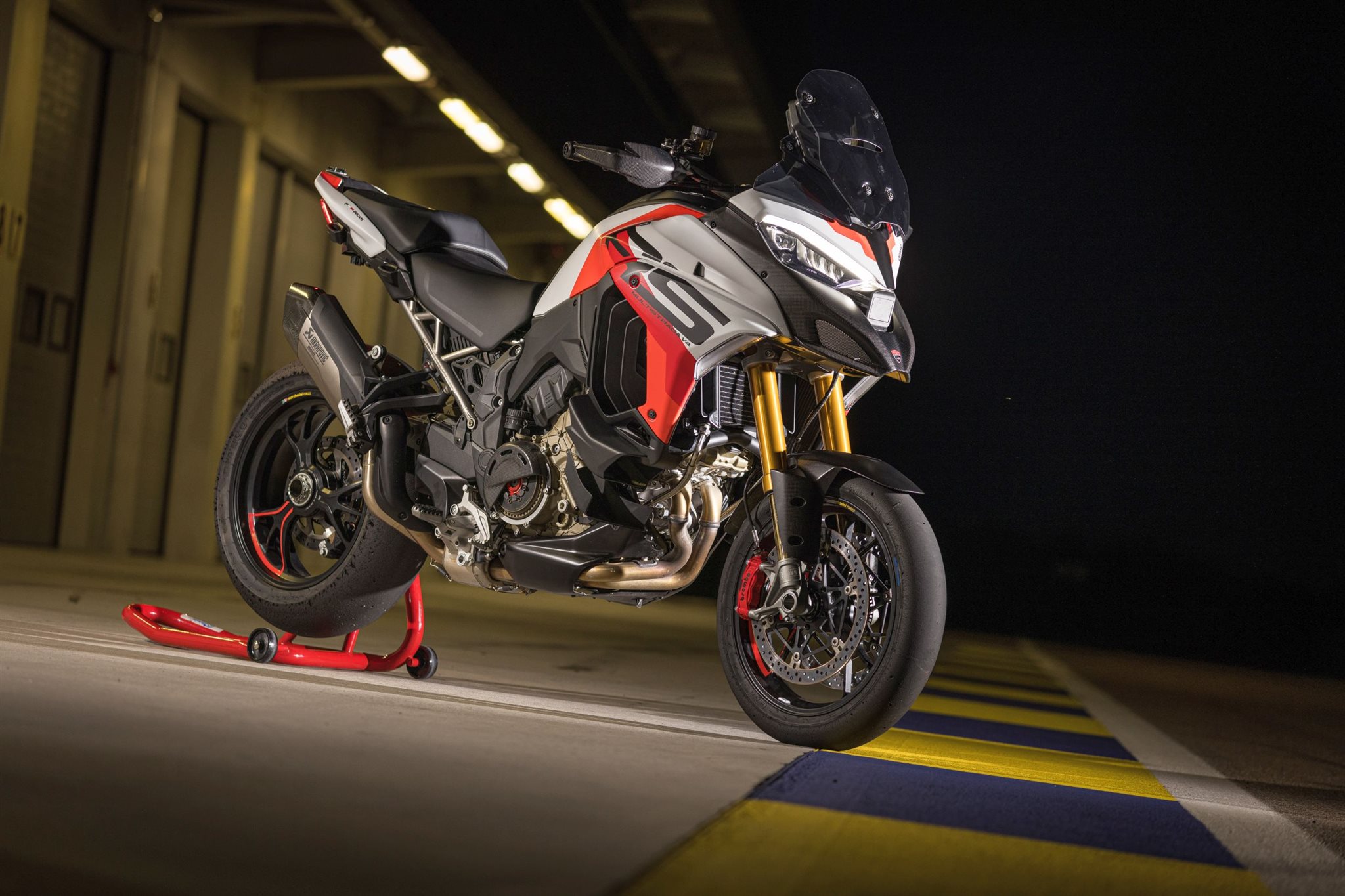 Ducati Multistrada V4 RS Test 2024