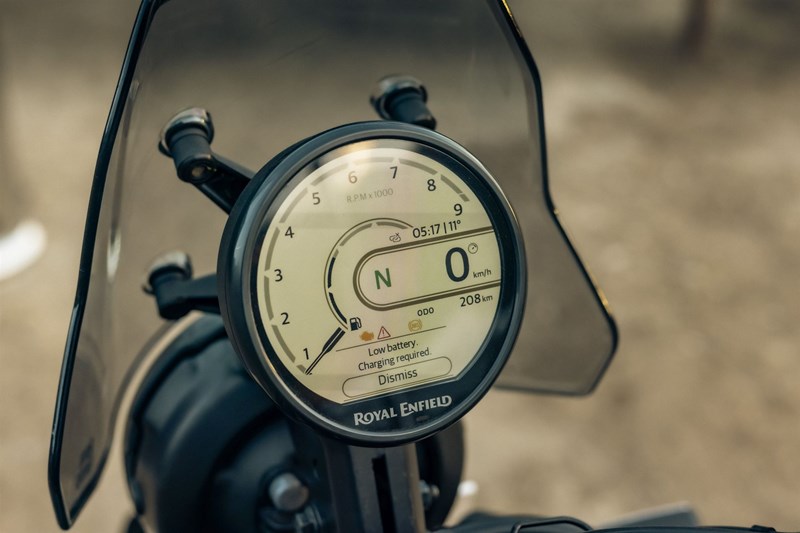 Royal Enfield Himalayan 452 2024 Display Royal Enfield Himalayan 452 2024 Display
