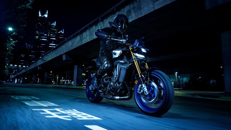Die neue Yamaha MT-09 SP 2024
