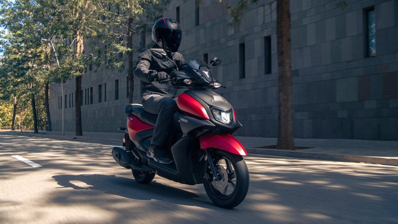 Der neue Yamaha RayZR 2024