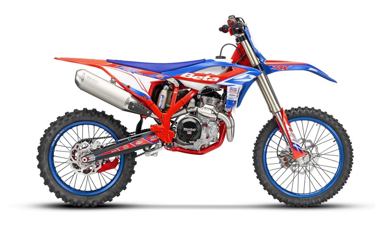 Erste 4-Takt-Motocross von Beta: Die RX 450 4T Erste 4-Takt-Motocross von Beta: Die RX 450 4T