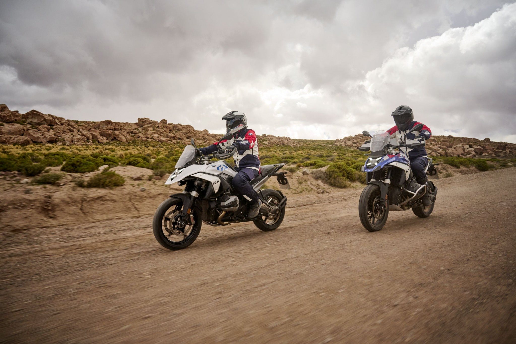 Die neue BMW R 1300 GS.