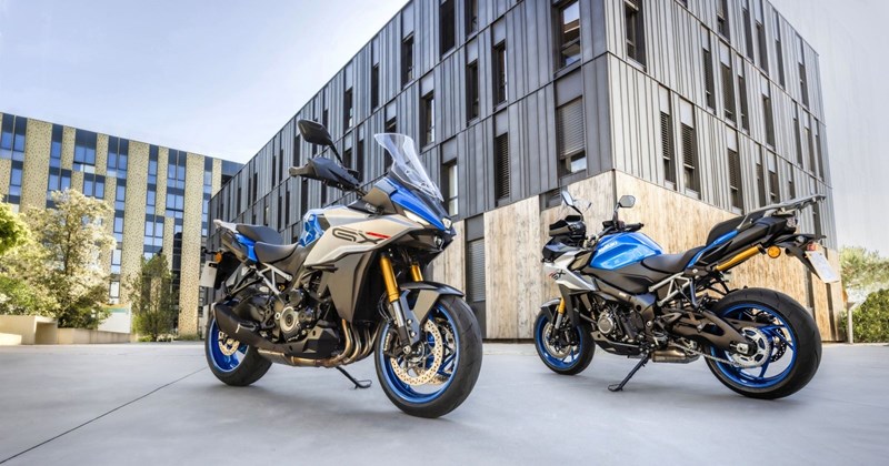 Die neue Suzuki GSX-S1000GX.