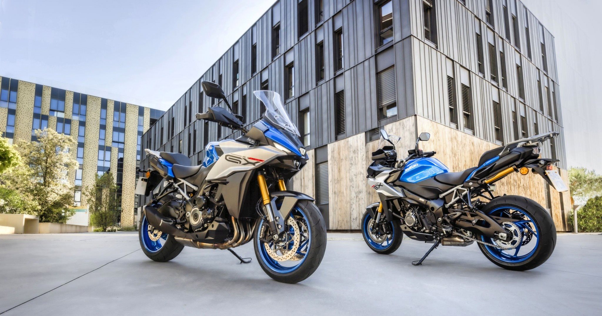 Die neue Suzuki GSX-S1000GX.