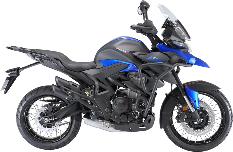 Die neue Zontes ZT500-T. Die neue Zontes ZT500-T.