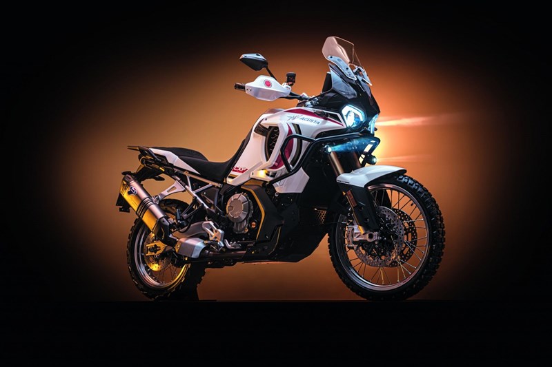 Die streng limitierte MV Agusta LXP Orioli.