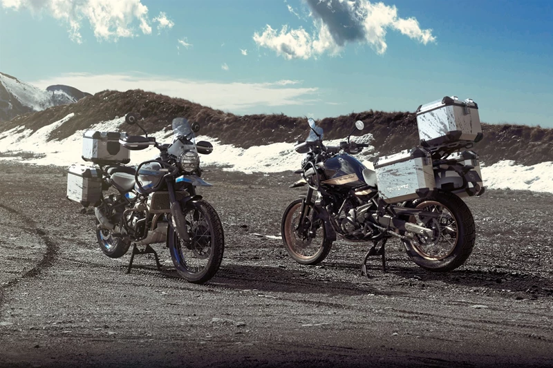Voll ausgestattete Royal Enfield Himalayan 2024 Voll ausgestattete Royal Enfield Himalayan 2024