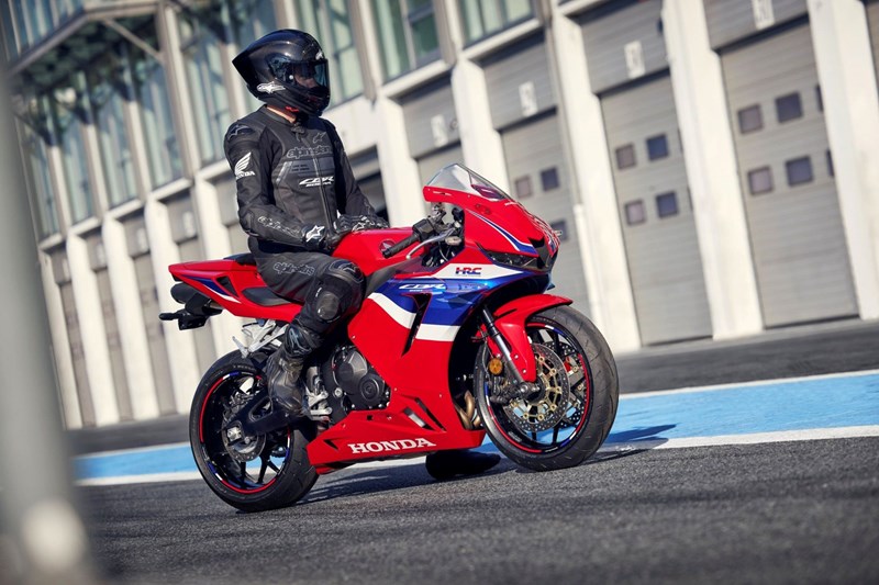 Die neue Honda CBR600RR 2024.