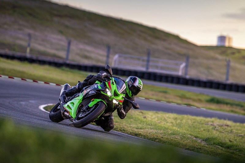 Die neue Kawasaki Ninja ZX-6R.