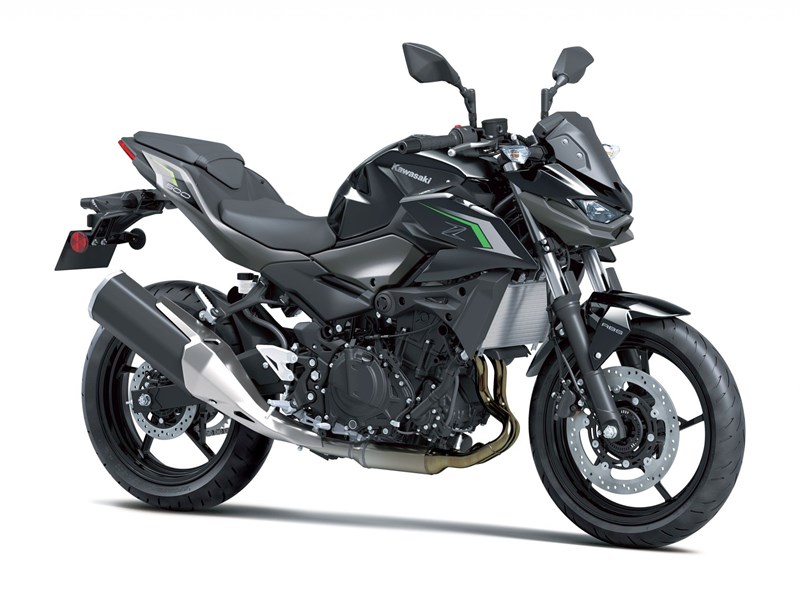Die neue Kawasaki Z 500.