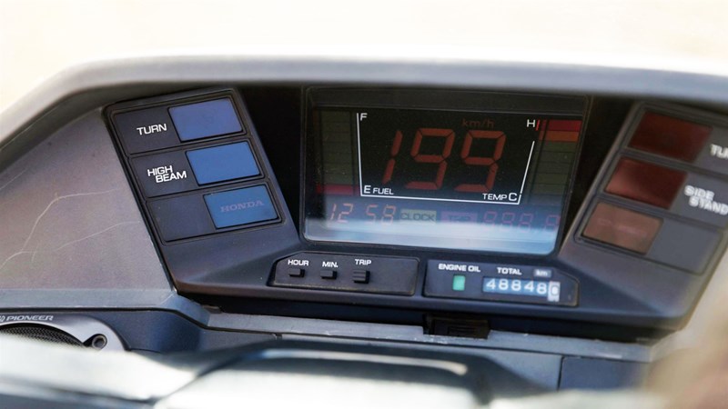 Honda Helix Display