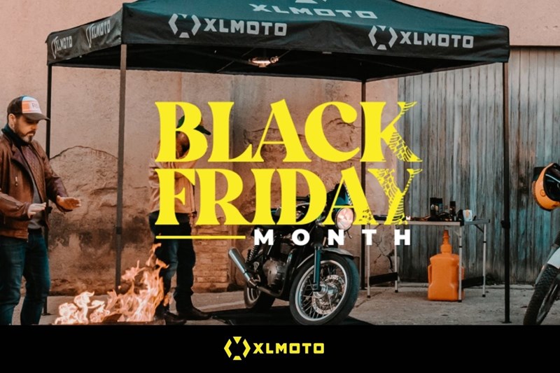 XLMoto Black Friday Month