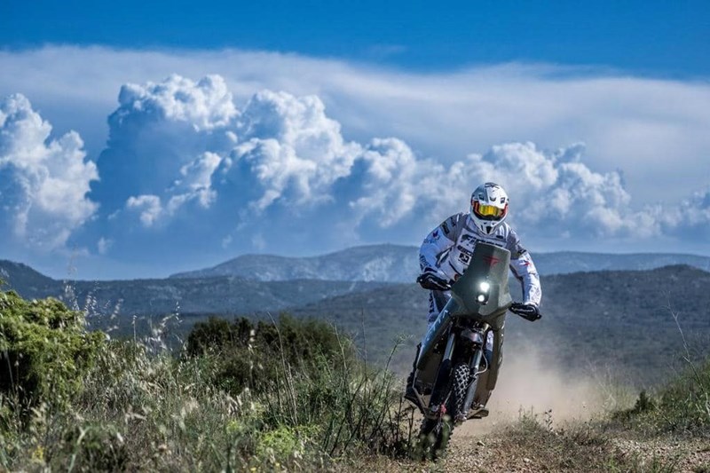 Mit dem Elektromotorrad zur Rallye Dakar - Tacita Discanto