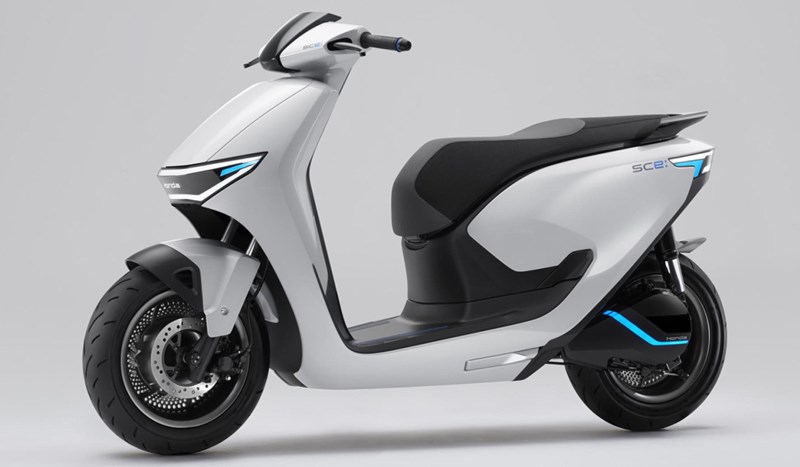 Honda SC e: Scooter Concept Honda SC e: Scooter Concept