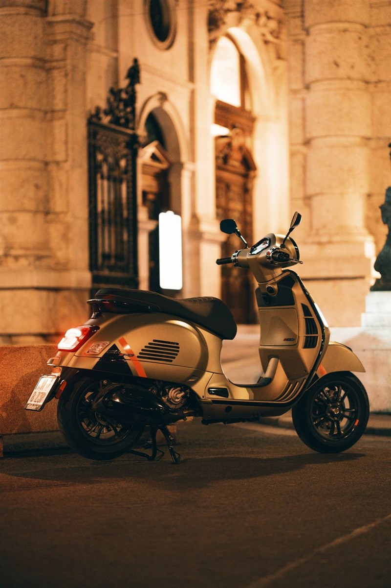 Vespa GTS 300 2023 im Test