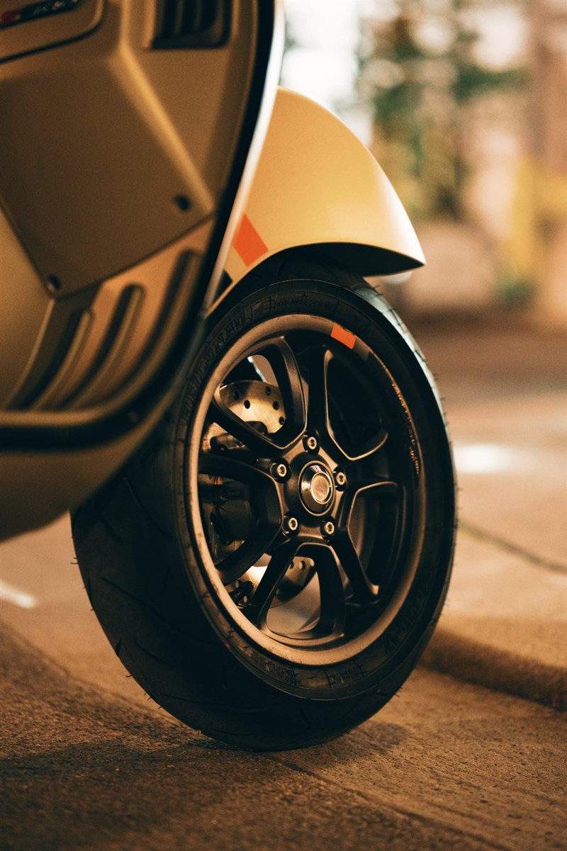 Vespa GTS 300 im Test