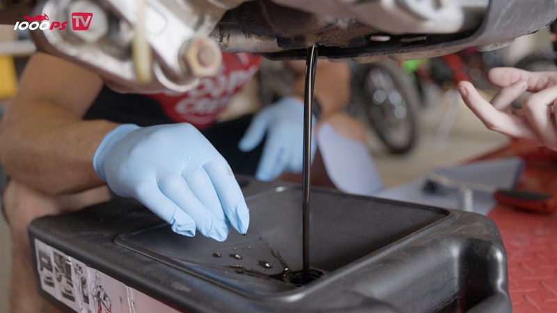 Motorrad Ölwechsel richtig machen Motorrad Ölwechsel richtig machen