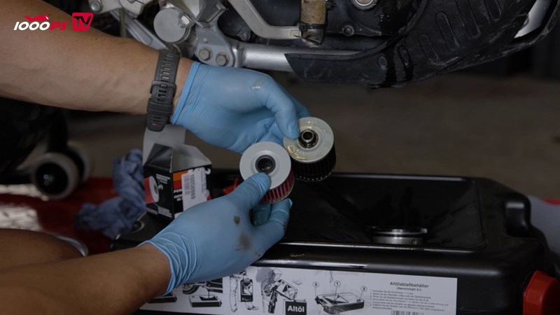 Motorradöl richtig wechseln Motorradöl richtig wechseln