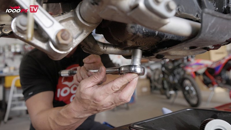 Motorradöl richtig wechseln Motorradöl richtig wechseln