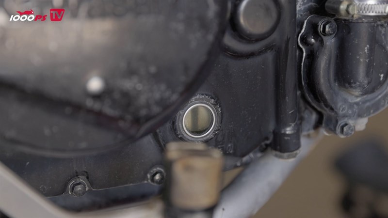 Ölwechsel am Motorrad Ölwechsel am Motorrad