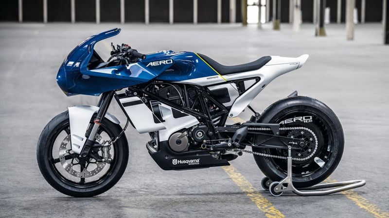 Husqvarna Vitpilen 701 Aero Concept Husqvarna Vitpilen 701 Aero Concept