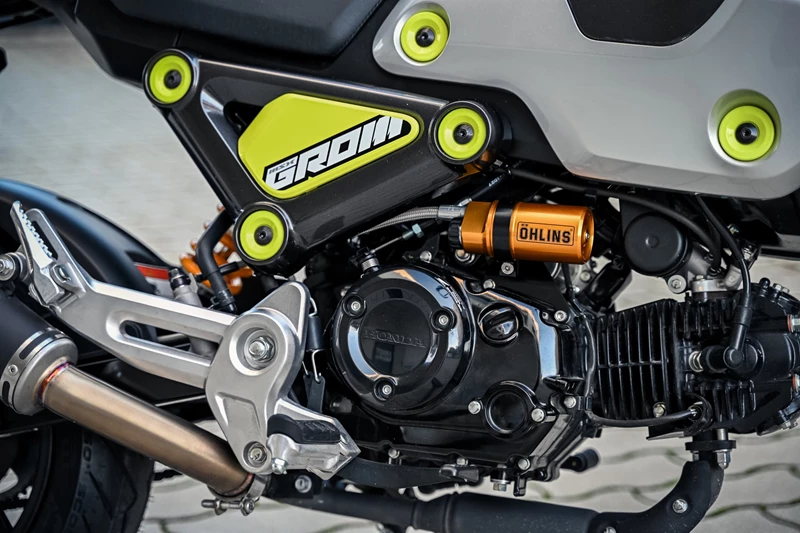 1000PS TuneUp Honda MSX 125 Grom 1000PS TuneUp Honda MSX 125 Grom