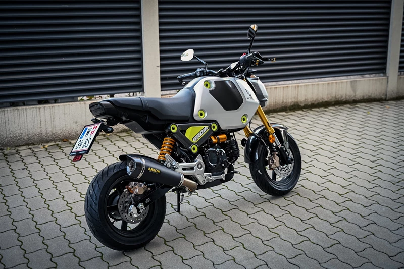 1000PS TuneUp Honda MSX 125 Grom 1000PS TuneUp Honda MSX 125 Grom