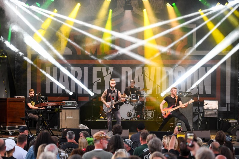 Harley - Davidson Veranstaltungen