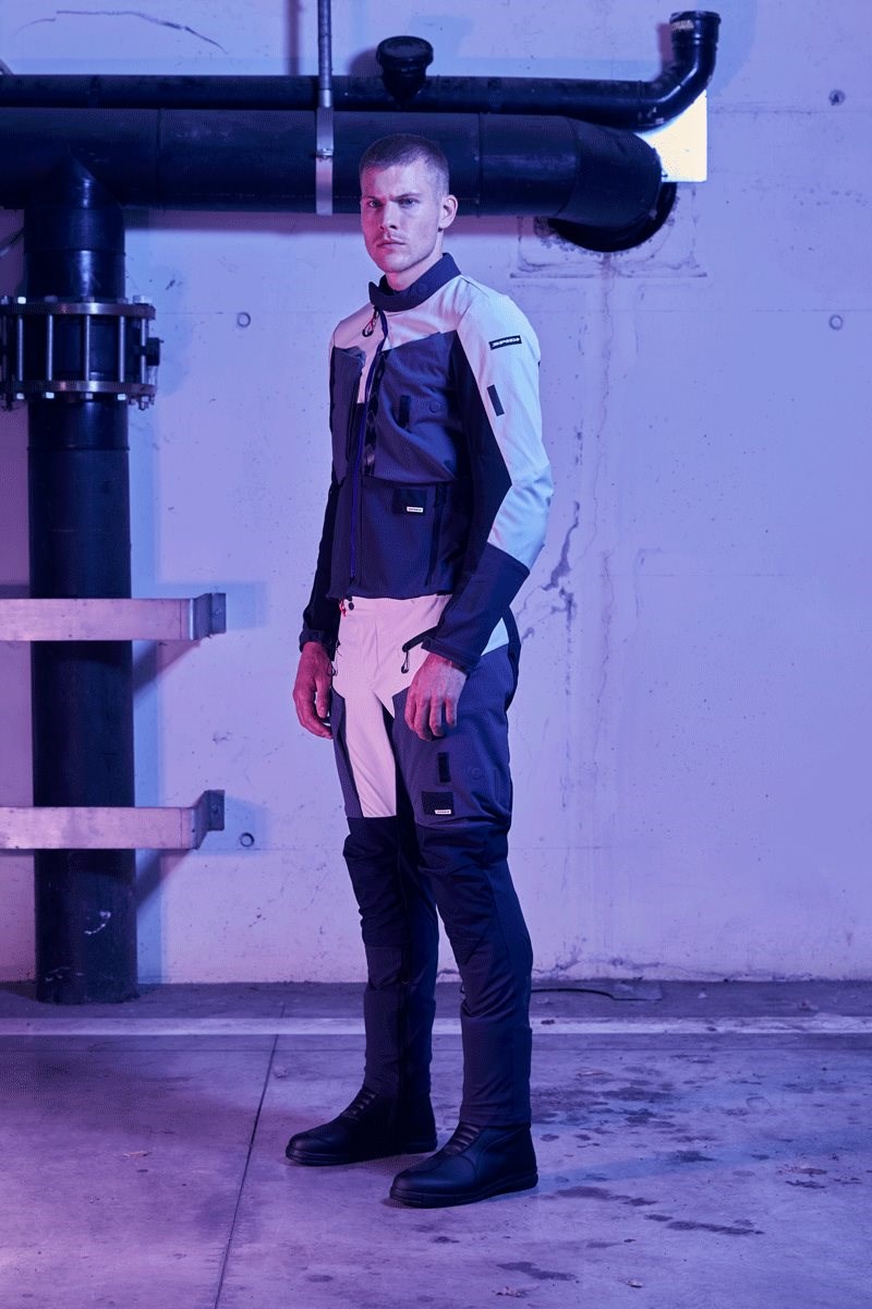 Die SPIDI Frontier Jacke