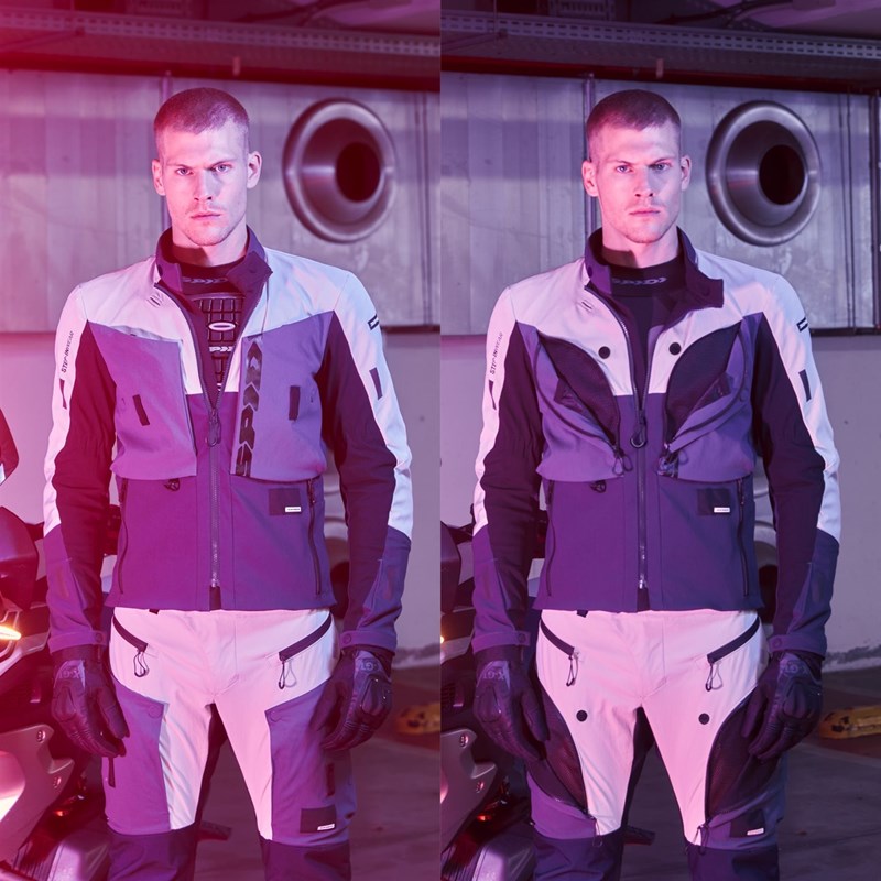 Neue SPIDI Motorrad Textilbekleidung