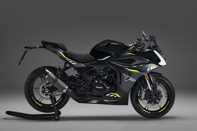 Ein Einblick in den Kader der Neulinge - die Benelli Tornado 500 2024