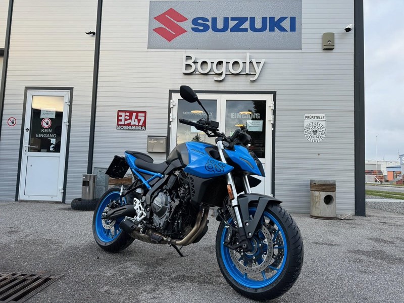 Suzuki GSX8-S