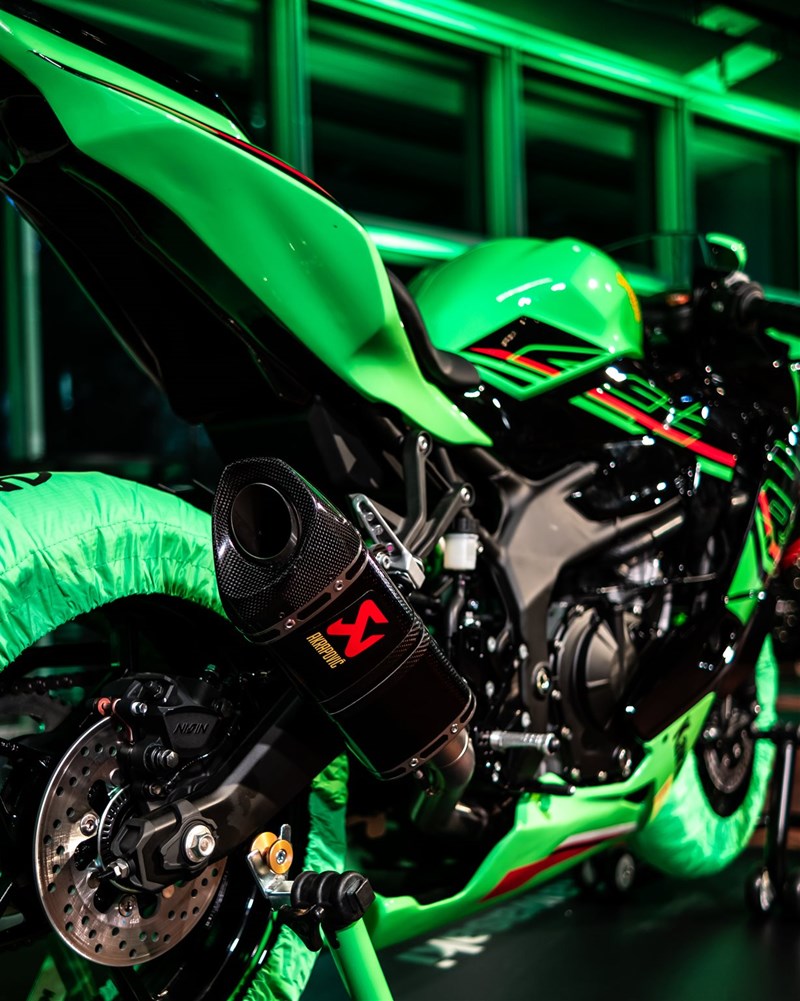 Edle Komponenten an der Cup Ninja. Edle Komponenten an der Cup Ninja.