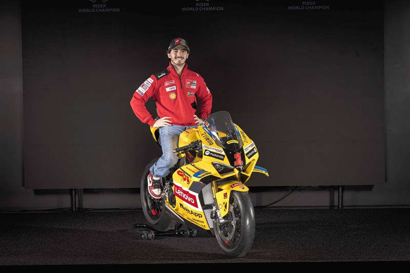 Ducati Panigale 2023 Replica - Weltmeister Sondermodelle
