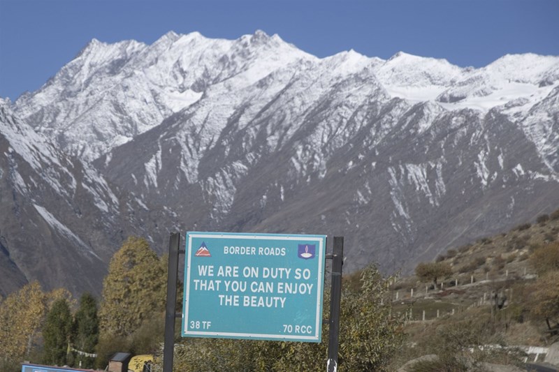 Motorrad Reise im Himalaya