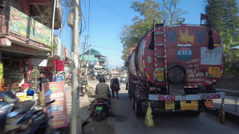 Motorrad Reise Indien und Himalaya