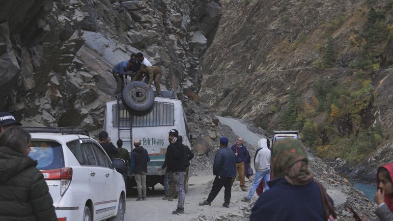 Motorrad Tour Himalaya