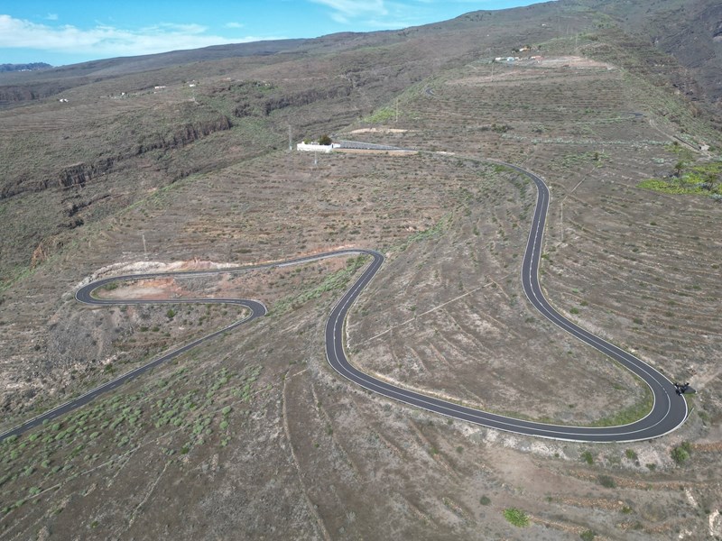 Grandiose Kurven auf La Gomera