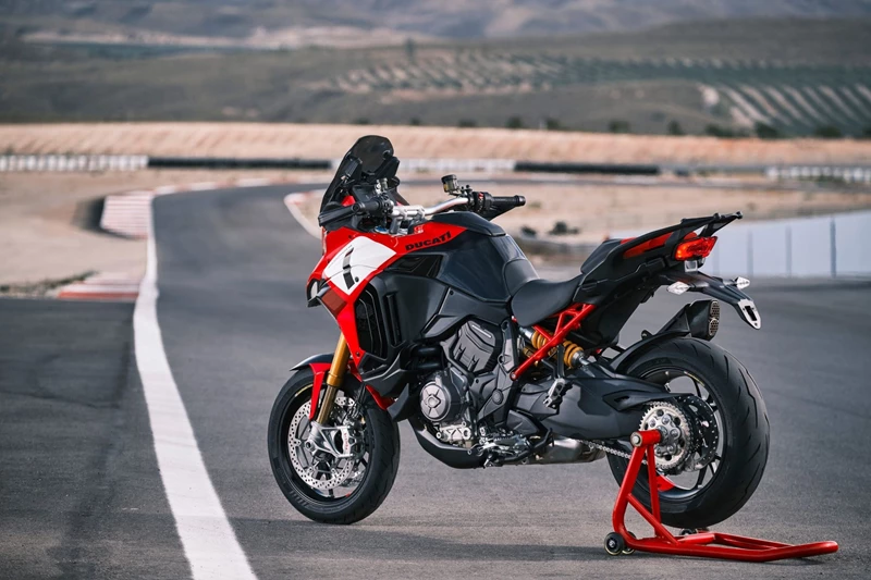 Die Ducati Multistrada V4 Pikes Peak. Die Ducati Multistrada V4 Pikes Peak.