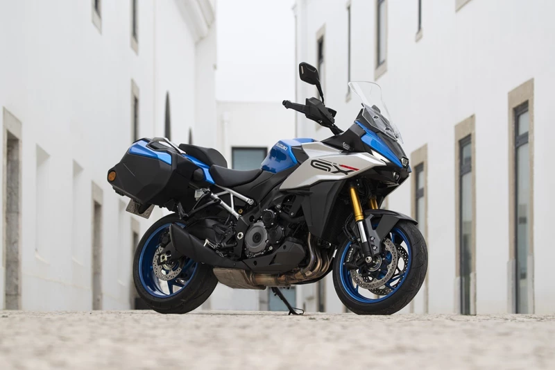 Die Suzuki GSX-S1000GX. Die Suzuki GSX-S1000GX.